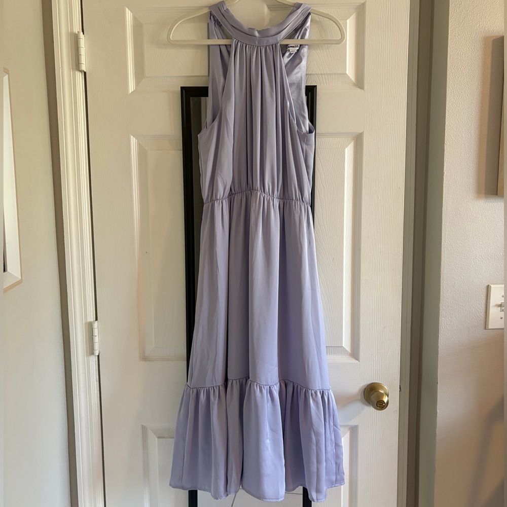 Express Lavender Maxi Dress